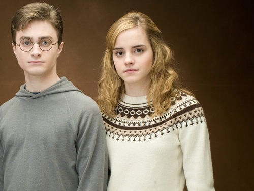  Harry and Hermione wallpaper