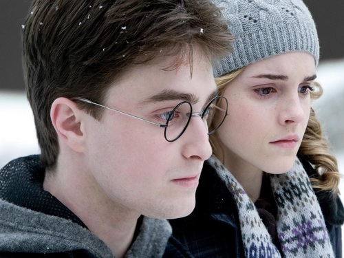  Harry and Hermione fondo de pantalla