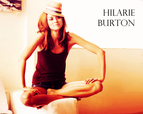 Hilarie Burton