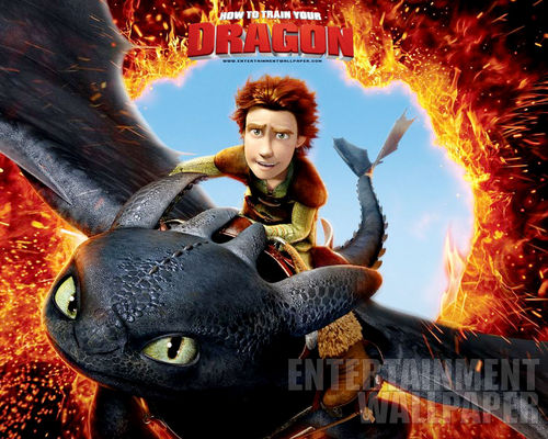  How to train your dragon!