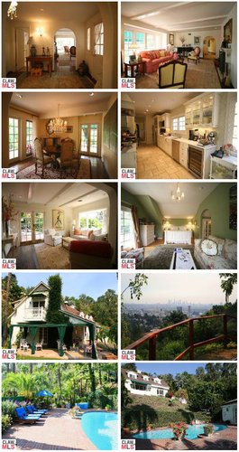  Hugh Laurie- Luxury halaman awal in LA, California