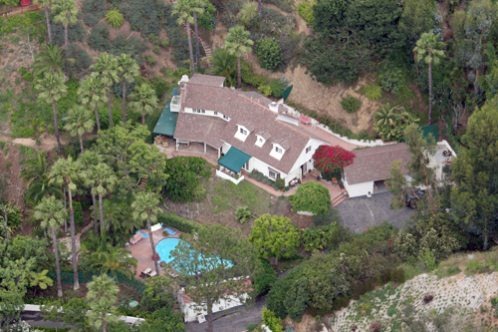 Hugh Laurie-  Luxury Home in LA, California