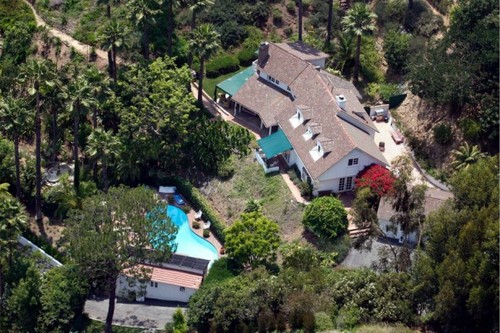Hugh Laurie- Luxury Home in LA, California