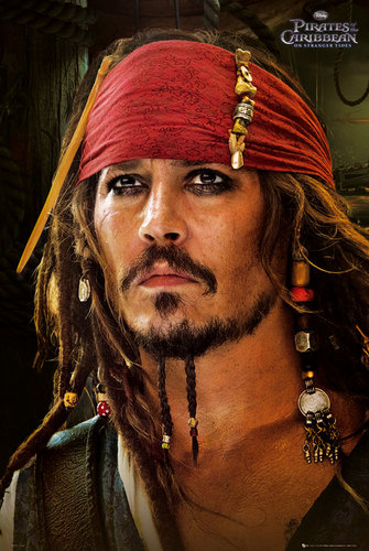  Jack Sparrow in POTC4