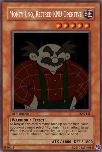 KND Yu-Gi-Oh-Cards
