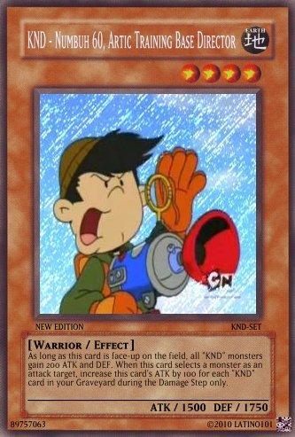 KND Yu-Gi-Oh-Cards