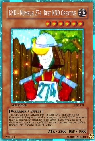  KND Yu-Gi-Oh-Cards