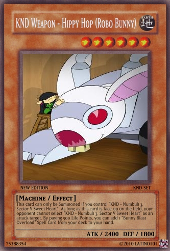  KND Yu-Gi-Oh-Cards