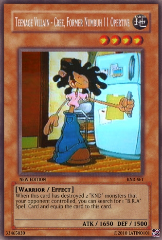  KND Yu-Gi-Oh Cards