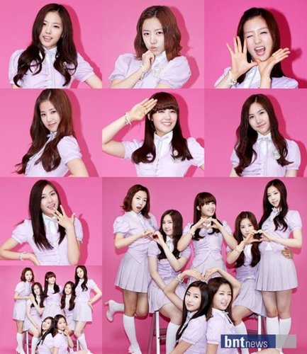  Korean Girls Group A-Pink