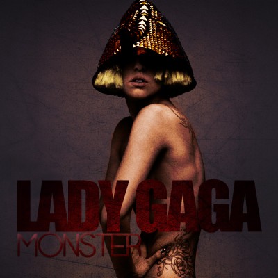  Lady Gaga Fanmade Signel Covers-Monster