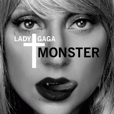  Lady Gaga Fanmade Signel Covers-Monster