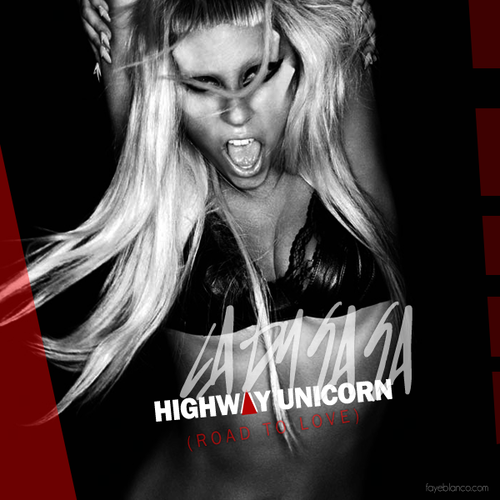  Lady Gaga Highway Unicorn Fanmade Covers