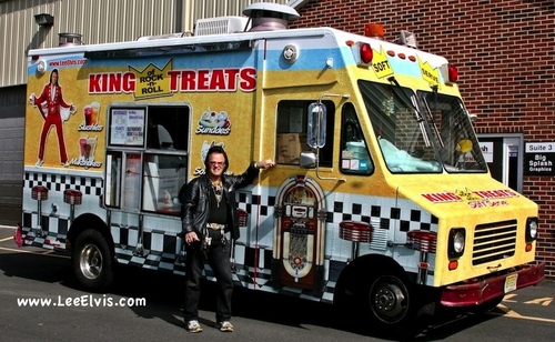  Lee Elvis Ice Cream Truck