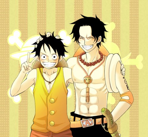 Luffy & Ace