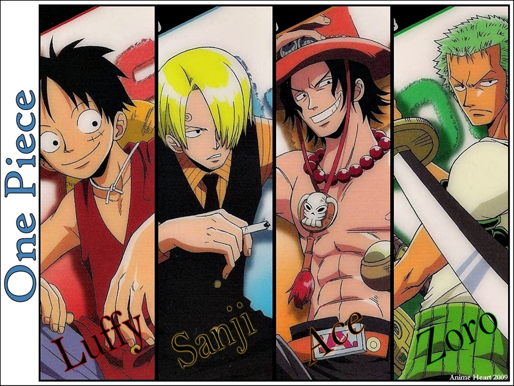 Luffy Zoro Sanji Ace One Piece ワンピース 壁紙 ファンポップ Page 4