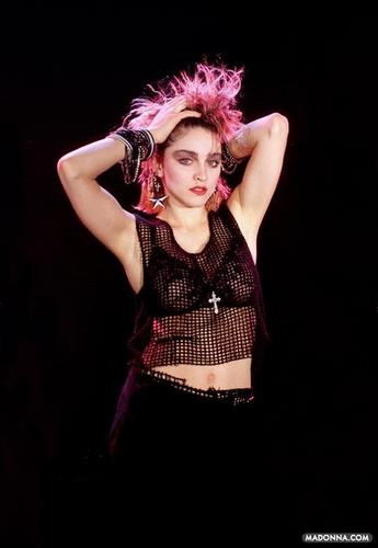  Madonna "Kees Tabak" Photoshoot