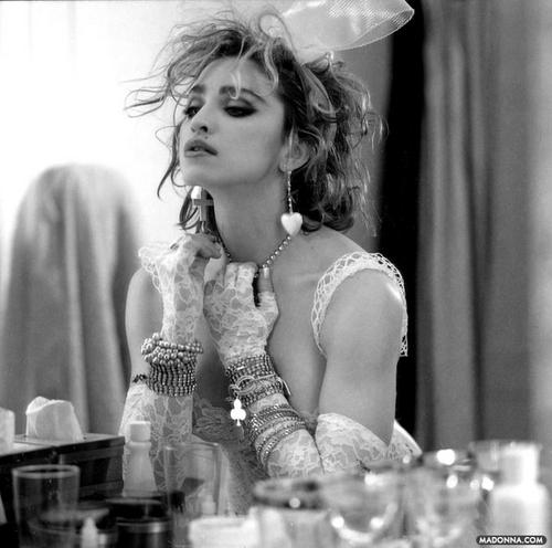  Madonna "Like a Virgin" Album Photoshoot