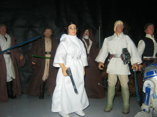  My star, sterne Wars action figure collection