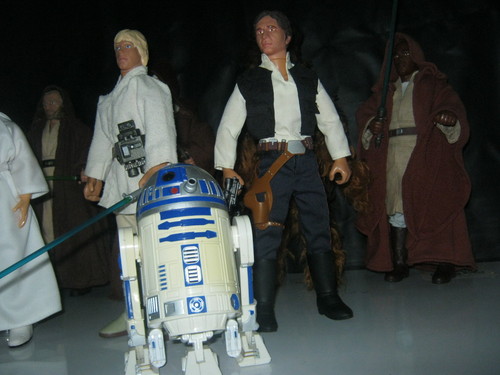  My étoile, star Wars action figure collection