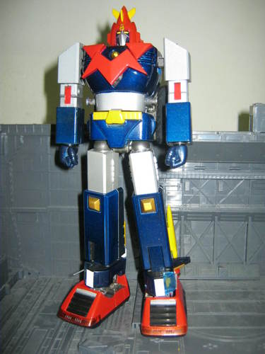  My very own Voltes V Soul of Chogokin