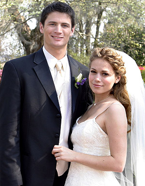  Nathan and Haley wedding