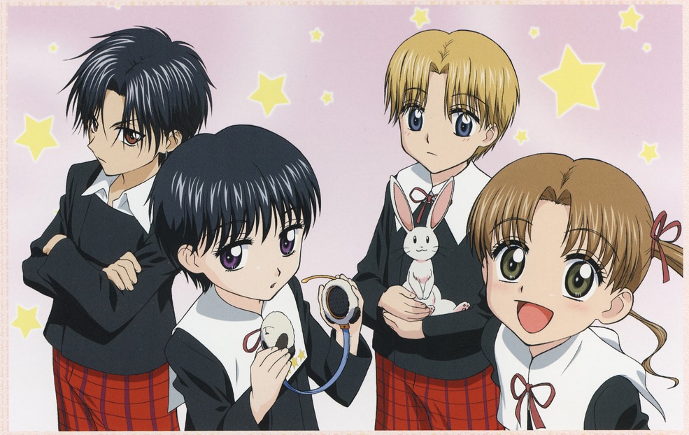 Natsume, Mikan, Hotaru & Ruka