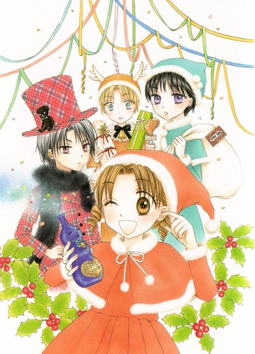 Natsume, Mikan, Hotaru & Ruka