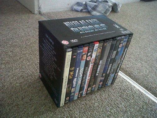 Nicolas Cage Ultimate 14 Disc DVD Box Set (All Killer, No Filler)