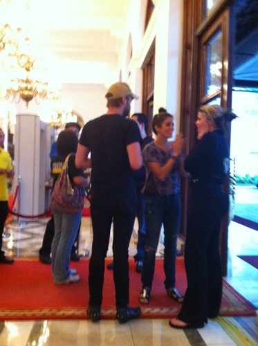  Nikki Reed at a hotel in the Philippines