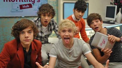  One Direction on "This Morning" ;; 16/09/11 ♥
