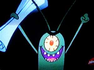 Plankton... Ruler Of Nothing