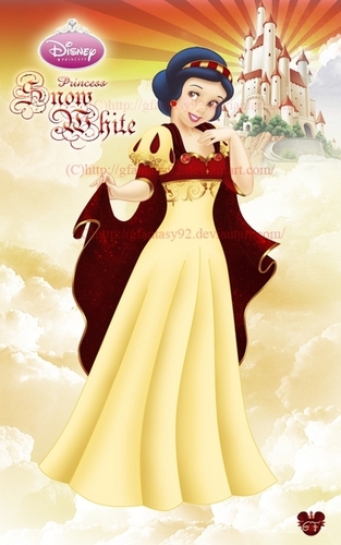 Princess snow white