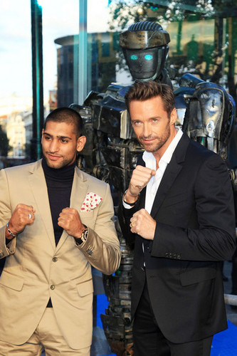  Real Steel - UK Premiere with Lucien Laviscount