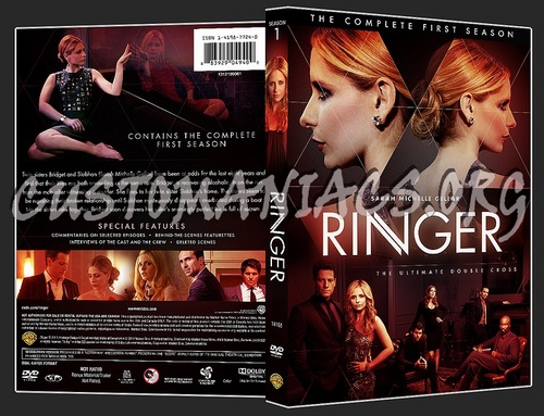  Ringer - DVD's and Box Set (Fan Made Obviously!)