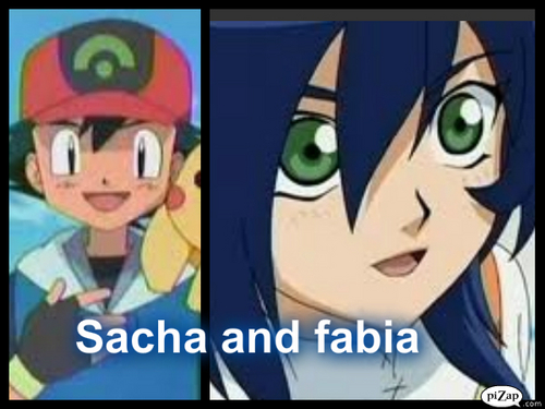  Sacha and fabia