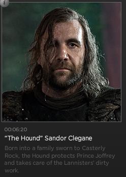  Sandor Clegane