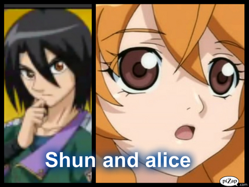  Shun and alice