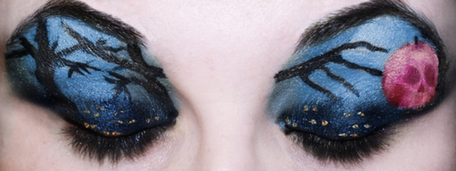  Snow White Eye Makeup Art