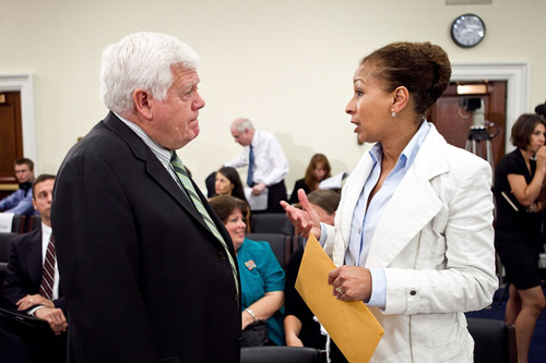  Tamara Attends A Human Resources Subcommittee Hearing On Child Deaths Due To Maltreatment (7/12/11)