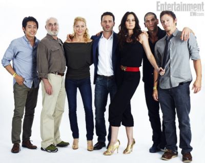  The Walking Dead Actors & Actress