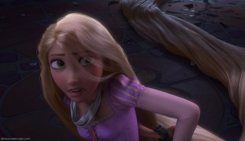  Tied Rapunzel