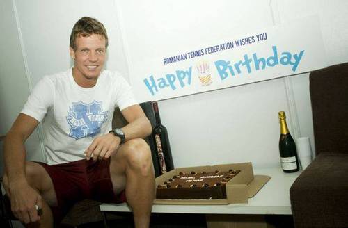  Tomas Berdych happy 26th birthday wishes romanian 테니스 federation !!