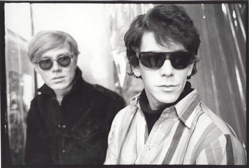  Andy Warhol & Lou Reed