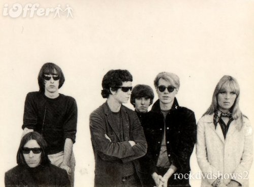  Velvet Underground & Nico with Andy Warhol