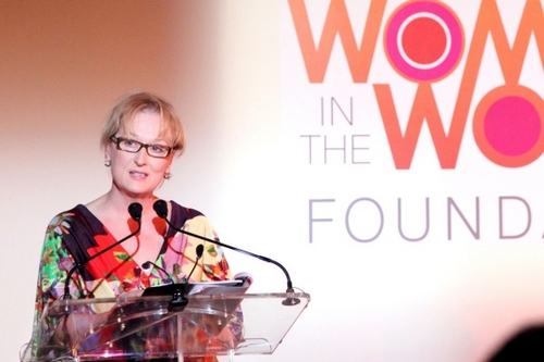  Women in the World Foundation Launch [September 13, 2011]