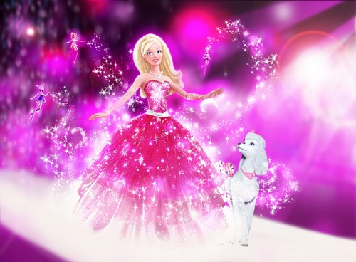  búp bê barbie fashion fairytale