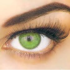  green eyes