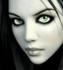  green eyes