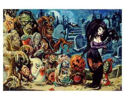  Хэллоуин party